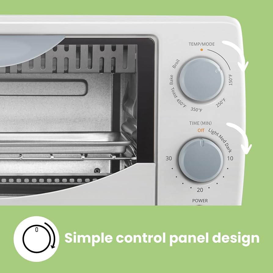 Amazon.com: COMFEE' Countertop Oven, Small Toaster Oven